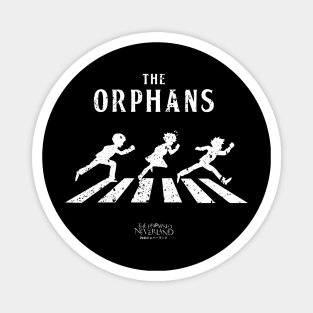 THE PROMISED NEVERLAND: THE ORPHANS (GRUNGE STYLE) Magnet